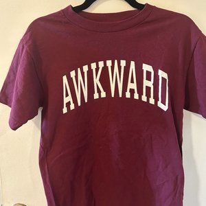 Urban Outfitters 'Awkward' T-Shirt